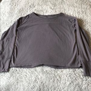 Athleta Mauve Long Sleeve